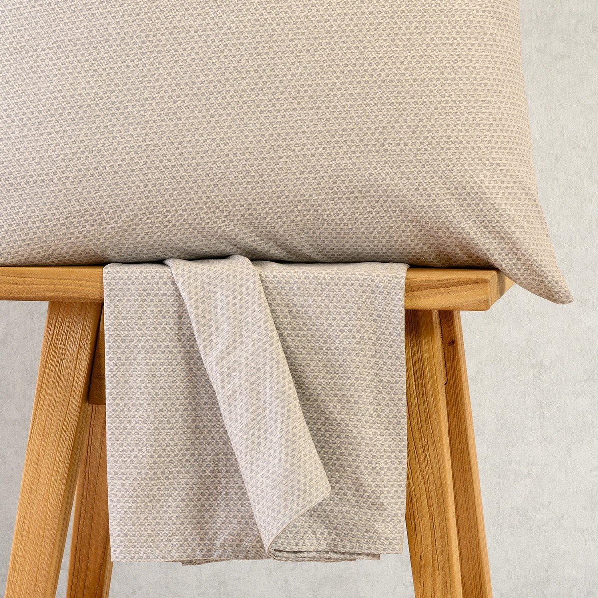 20392 ΣΕΝΤΟΝΙ (ΣΕΤ 2 ΤΕΜ.) 100Χ200+32 LUCA GREY ULTRA LINE MINI MELINEN - Image 1