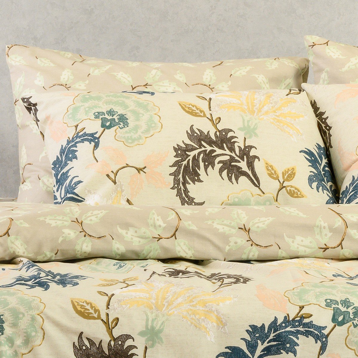 20404 ΣΕΤ ΜΑΞΙΛΑΡΟΘΗΚΕΣ (Π) ALESSANDRO BLUE ULTRA LINE (50X70) MELINEN - Image 1