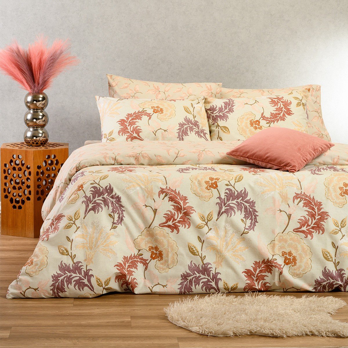 20442 ΣΕΤ ΣΕΝΤΟΝΙΑ KING SIZE ALESSANDRO APPLE ULTRA LINE (260X270) MELINEN - Image 1