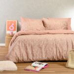 ΣΕΤ ΣΕΝΤΟΝΙΑ ΥΠΕΡΔΙΠΛΑ (Λ) MILAN ROSE ULTRA LINE (160Χ200+32) MELINEN