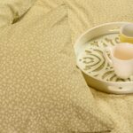 ΣΕΤ ΣΕΝΤΟΝΙΑ ΜΟΝΑ (Λ) SAMUELE OLIVE/BEIGE ULTRA LINE (100Χ200+32) MELINEN - Image 2