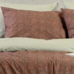 ΣΕΤ ΜΑΞΙΛΑΡΟΘΗΚΕΣ (Π) LUCA BORDEAUX ULTRA LINE (50X70) MELINEN