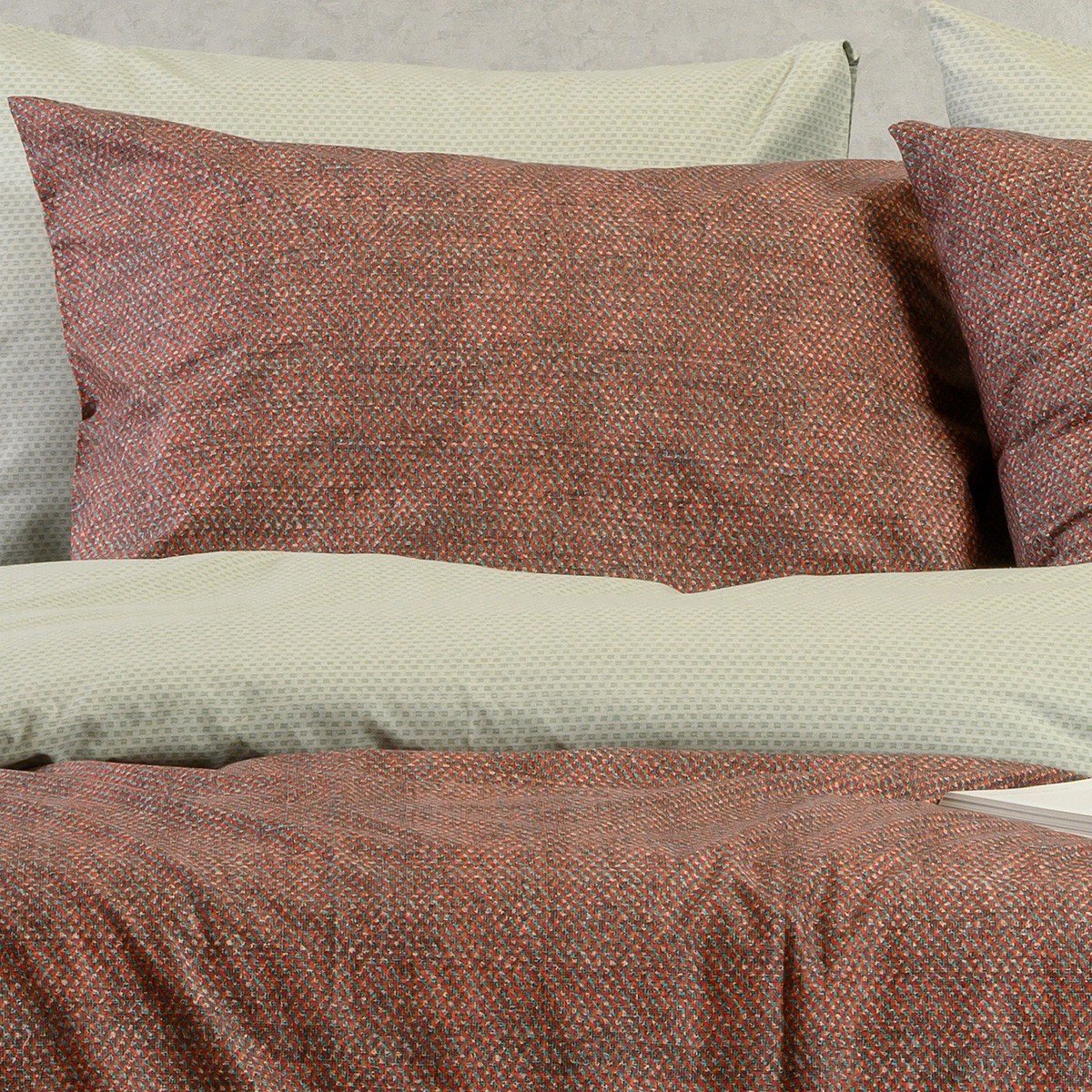 20600 ΣΕΤ ΜΑΞΙΛΑΡΟΘΗΚΕΣ (Π) LUCA BORDEAUX ULTRA LINE (50X70) MELINEN - Image 1