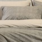 ΣΕΤ ΣΕΝΤΟΝΙΑ KING SIZE (Λ) LUCA GREY ULTRA LINE (180Χ200+32) MELINEN - Image 2