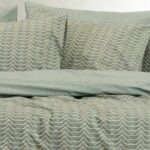 ΣΕΤ ΣΕΝΤΟΝΙΑ KING SIZE PARIS AQUA ULTRA LINE (260X270) MELINEN - Image 2