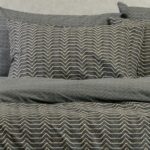 ΣΕΤ ΣΕΝΤΟΝΙΑ KING SIZE PARIS ANTHRACITE ULTRA LINE (260X270) MELINEN - Image 2