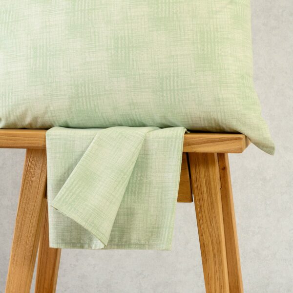 ΣΕΝΤΟΝΙ (ΣΕΤ 3 ΤΕΜ.) 180Χ200+32 GIANNA GREY/AQUA CASUAL LINE MINI MELINEN