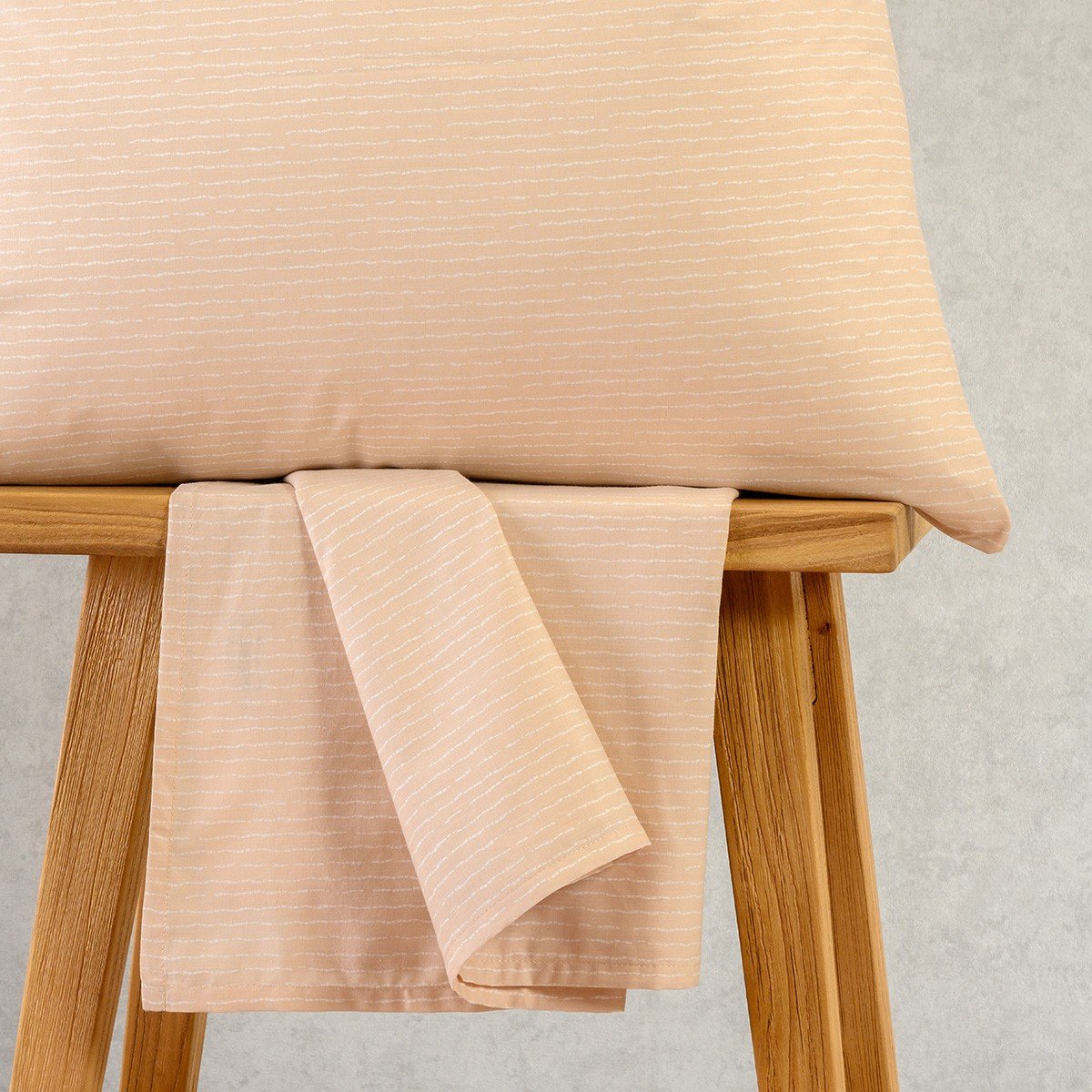 20732 ΣΕΝΤΟΝΙ (ΣΕΤ 3 ΤΕΜ.) 180Χ200+32 DAVIDE BEIGE CASUAL LINE MINI MELINEN - Image 1