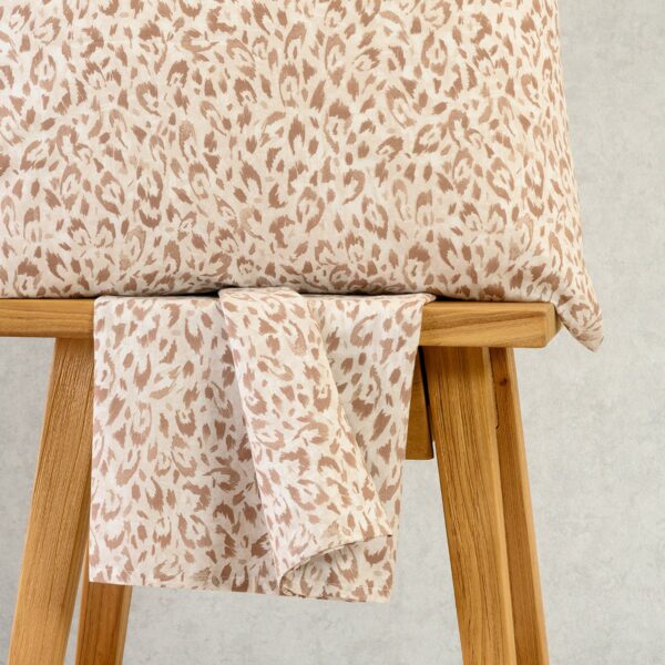 ΣΕΝΤΟΝΙ (ΣΕΤ 3 ΤΕΜ.) 160Χ200+32 LEO MOCCA CASUAL LINE MINI MELINEN