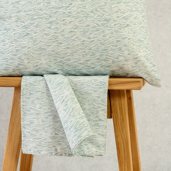 ΣΕΝΤΟΝΙ (ΣΕΤ 3 ΤΕΜ.) 160Χ200+32 RAFAELO PETROL CASUAL LINE MINI MELINEN