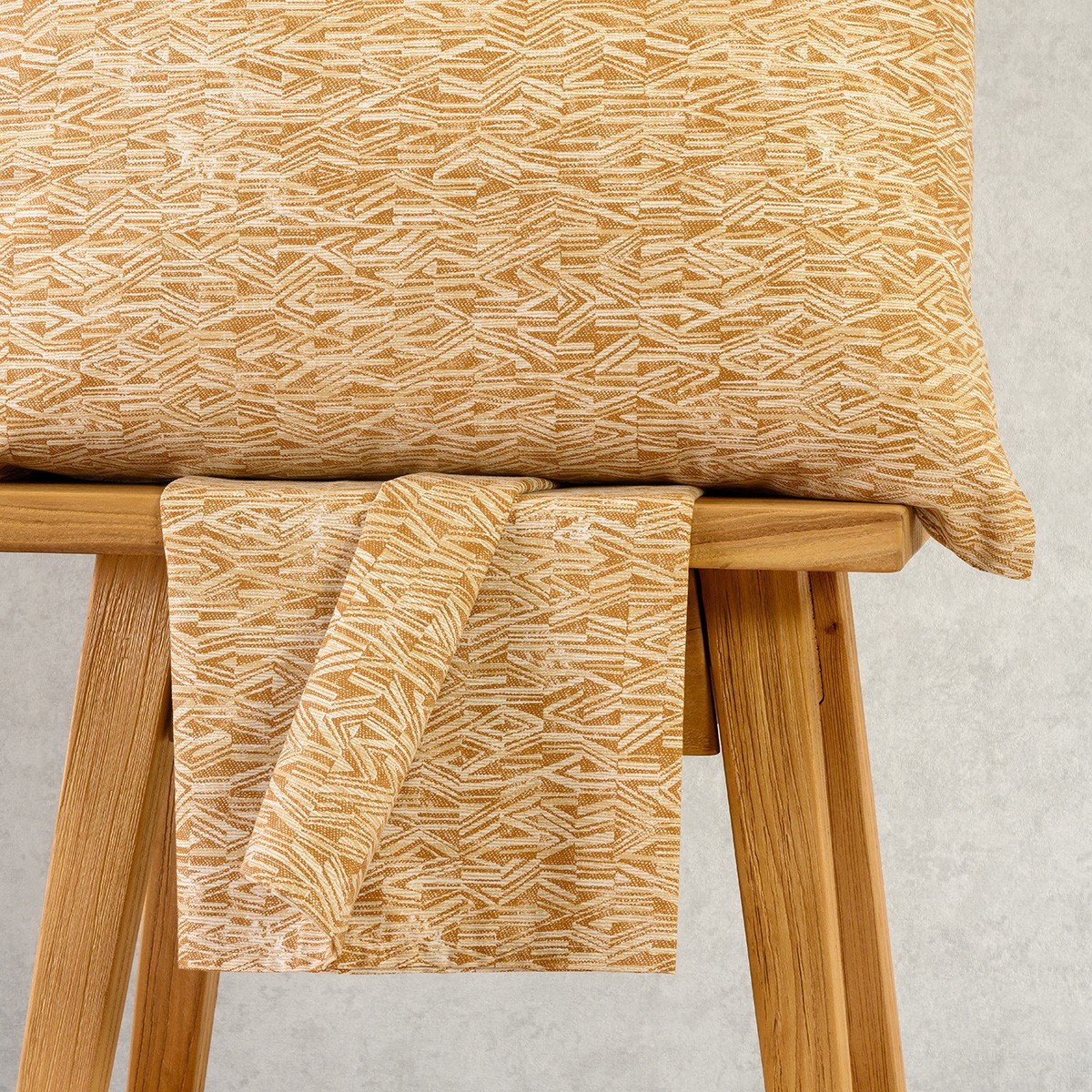 20749 ΣΕΝΤΟΝΙ (ΣΕΤ 3 ΤΕΜ.) 160Χ200+32 RAFAELO BEIGE CASUAL LINE MINI MELINEN - Image 1