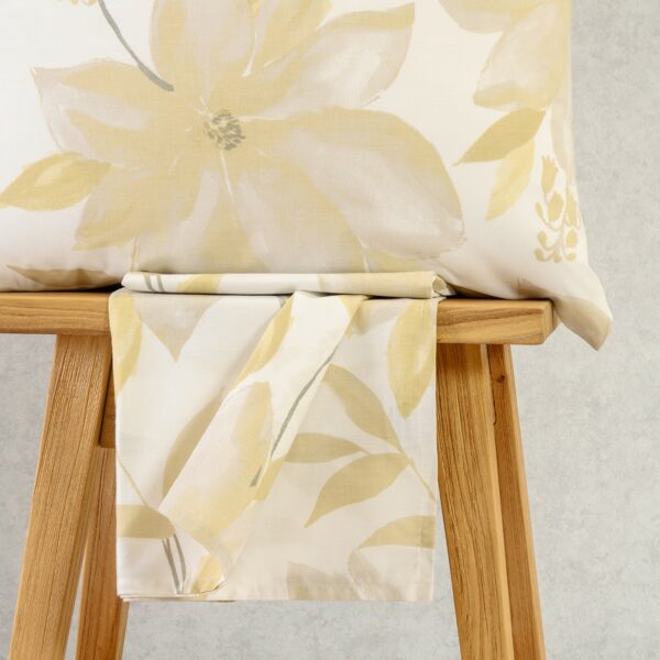 ΣΕΝΤΟΝΙ (ΣΕΤ 2 ΤΕΜ.) 100Χ200+32 GIULIA OCHRE CASUAL LINE MINI MELINEN