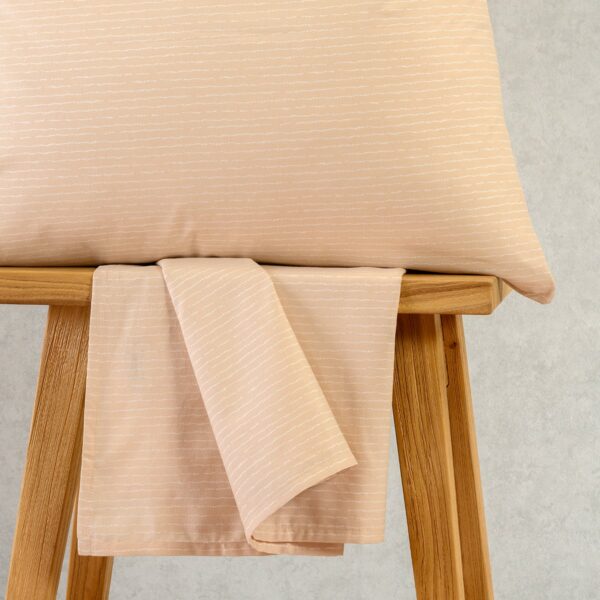 ΣΕΝΤΟΝΙ (ΣΕΤ 2 ΤΕΜ.) 120Χ200+32 DAVIDE BEIGE CASUAL LINE MINI MELINEN