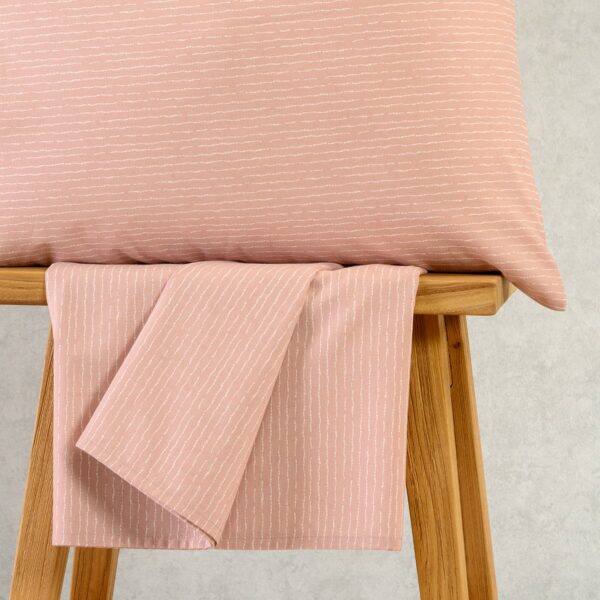 ΣΕΝΤΟΝΙ (ΣΕΤ 2 ΤΕΜ.) 100Χ200+32 DAVIDE ROSE CASUAL LINE MINI MELINEN