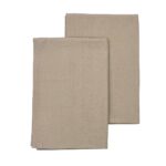 ΠΕΤΣΕΤΕΣ ΚΟΥΖΙΝΑΣ ΣΕΤ 2 ΤΕΜΑΧΙΩΝ ZOE BEIGE (45X65) MELINEN