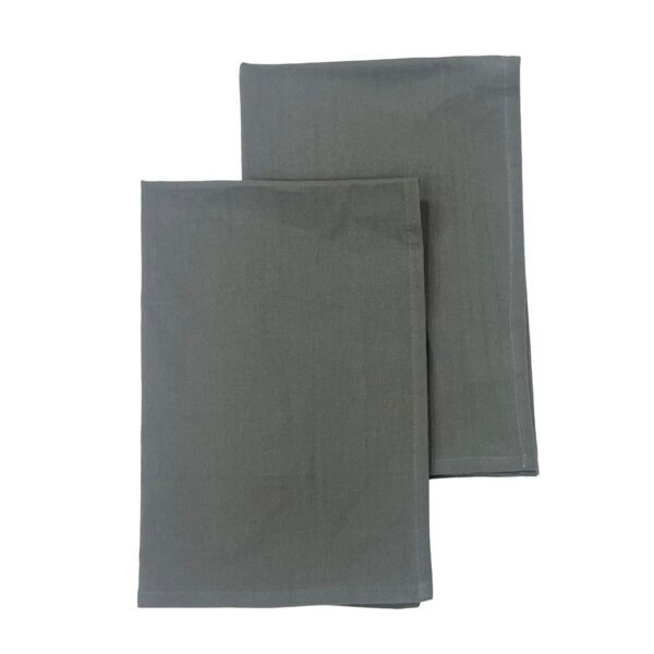 ΠΕΤΣΕΤΕΣ ΚΟΥΖΙΝΑΣ ΣΕΤ 2 ΤΕΜΑΧΙΩΝ ZOE OLIVE/GREY (45X65) MELINEN