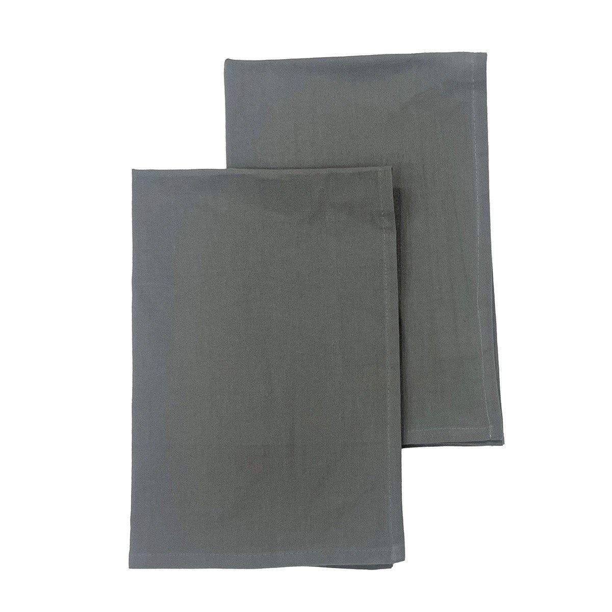 20774 ΠΕΤΣΕΤΕΣ ΚΟΥΖΙΝΑΣ ΣΕΤ 2 ΤΕΜΑΧΙΩΝ ZOE OLIVE/GREY (45X65) MELINEN - Image 1