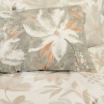 ΣΕΤ ΜΑΞΙΛΑΡΟΘΗΚΕΣ (Π) GIULIA GREY CASUAL LINE (50X70) MELINEN