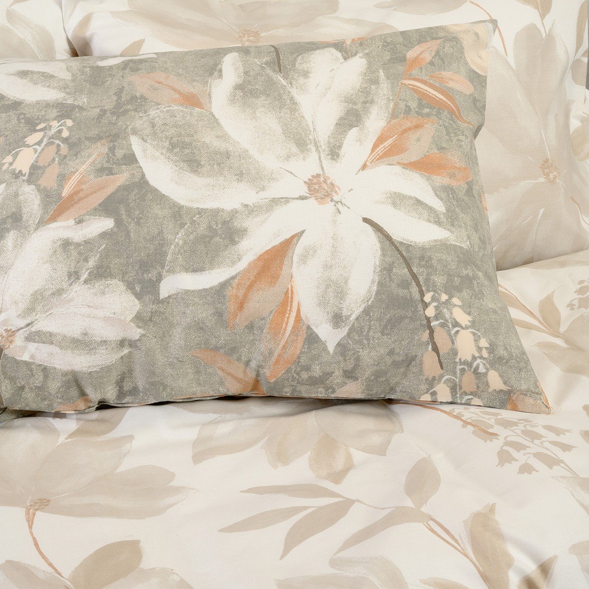 20827 ΣΕΤ ΜΑΞΙΛΑΡΟΘΗΚΕΣ (Π) GIULIA GREY CASUAL LINE (50X70) MELINEN - Image 1