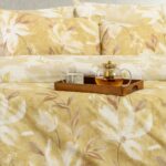 ΣΕΤ ΜΑΞΙΛΑΡΟΘΗΚΕΣ (Π) GIULIA OCHRE CASUAL LINE (50X70) MELINEN