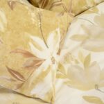 ΣΕΤ ΣΕΝΤΟΝΙΑ ΥΠΕΡΔΙΠΛΑ (Λ) GIULIA OCHRE CASUAL LINE (160Χ200+32) MELINEN - Image 2