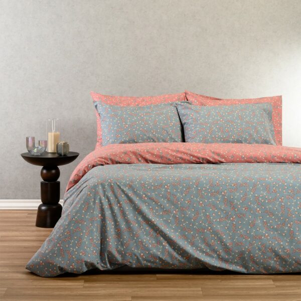 ΣΕΤ ΣΕΝΤΟΝΙΑ KING SIZE CESARE JEAN CASUAL LINE (260X270) MELINEN