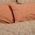 ΣΕΤ ΣΕΝΤΟΝΙΑ ΥΠΕΡΔΙΠΛΑ CESARE APRICOT CASUAL LINE (235X270) MELINEN - Image 2