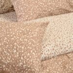 ΠΑΠΛΩΜΑΤΟΘΗΚΗ ΥΠΕΡΔΙΠΛΗ LEO MOCCA CASUAL LINE (225X245) MELINEN - Image 2