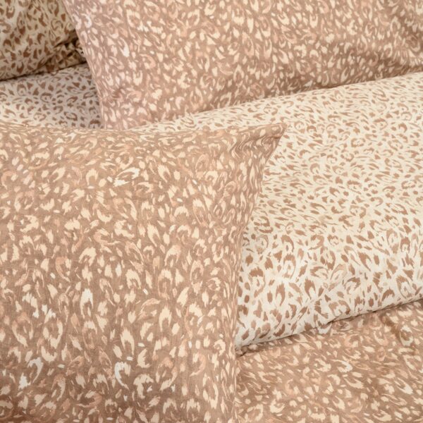 ΣΕΤ ΜΑΞΙΛΑΡΟΘΗΚΕΣ (Π) LEO MOCCA CASUAL LINE (50X70) MELINEN