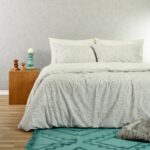 ΣΕΤ ΜΑΞΙΛΑΡΟΘΗΚΕΣ (Π) LEO AQUA/GREY CASUAL LINE (50X70) MELINEN - Image 2