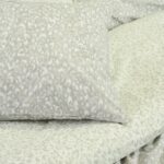 ΣΕΤ ΣΕΝΤΟΝΙΑ KING SIZE LEO AQUA/GREY CASUAL LINE (260X270) MELINEN - Image 2