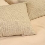 ΣΕΤ ΜΑΞΙΛΑΡΟΘΗΚΕΣ (Π) DAVIDE BEIGE CASUAL LINE (50X70) MELINEN