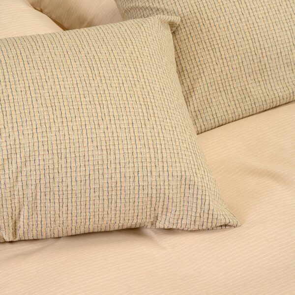 ΣΕΤ ΜΑΞΙΛΑΡΟΘΗΚΕΣ (Π) DAVIDE BEIGE CASUAL LINE (50X70) MELINEN