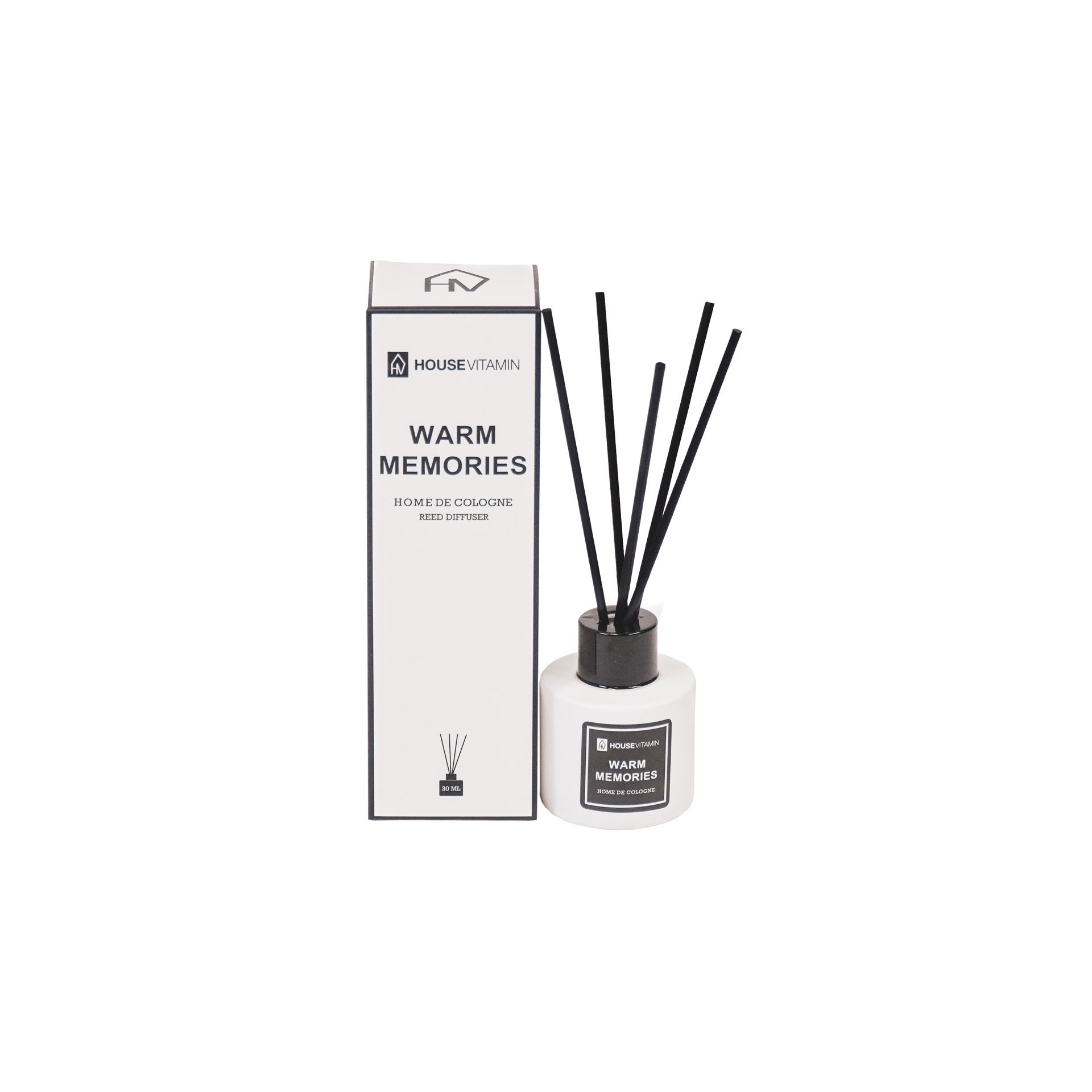 27ab6db4-163b-4feb-aab0-e023bc8a6fd2 Beauty Home Αρωματικό Χώρου με Στικς 30ml Warm memories - Image 1