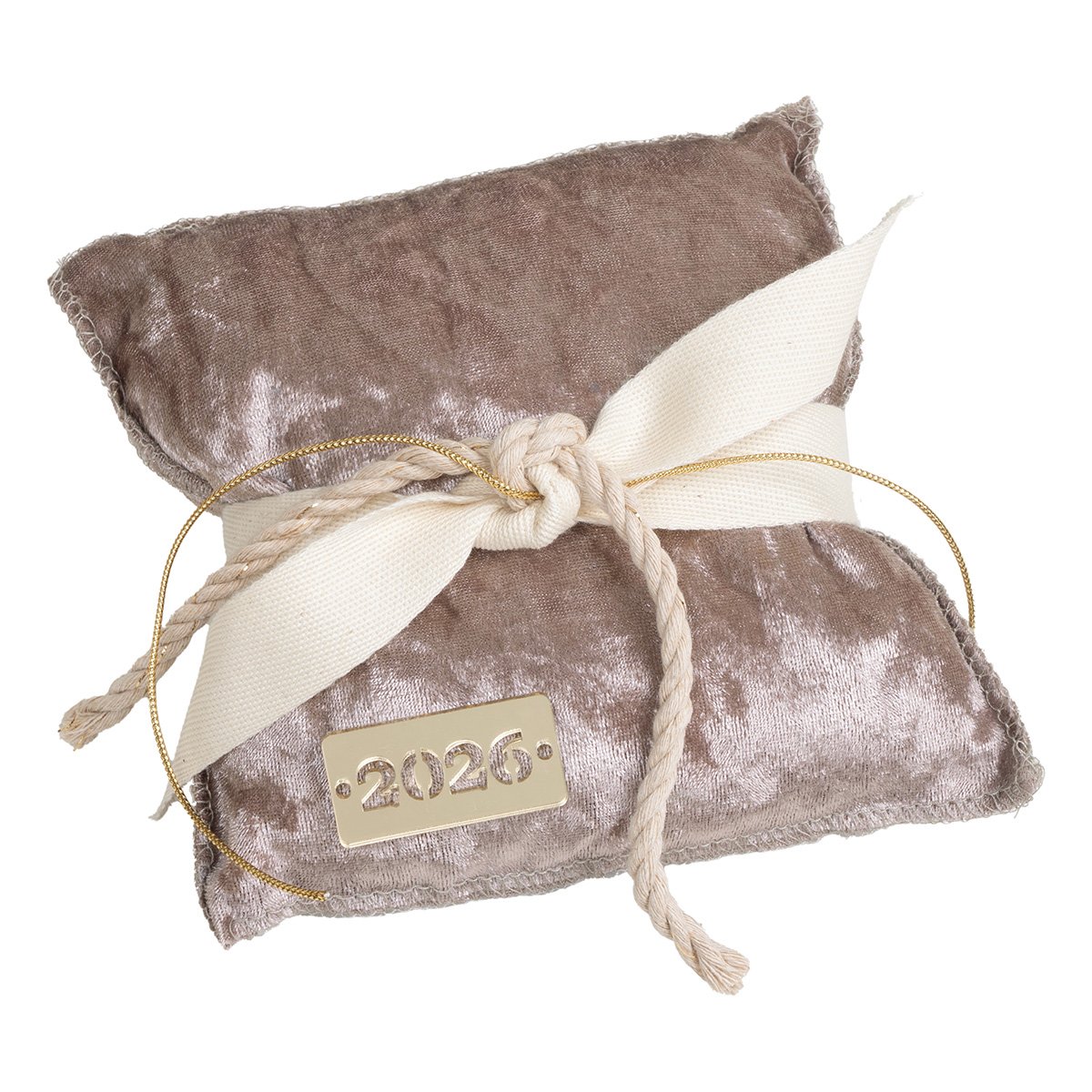 2877cfd2-02b7-40d0-a4a0-5d33f246af4a Beauty Home ΜΑΞΙΛΑΡΙ ΜΕ ΧΡΟΝ. Βελούδο Μπέζ Frozen - Image 1