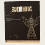 Beauty Home ΧΑΡΤΙΝΟΣ ΑΓΓΕΛΟΣ ΜΕ ΜΑΓΝΗΤΗ 33 x 40 cm - Image 2