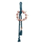 Beauty Home ΚΡΕΜΑΣΤΟ ΣΤΕΦΑΝΙ ΜΕ ΚΟΥΔΟΥΝΑΚΙΑ Φ12 ΠΕΤΡΟΛ - Image 2