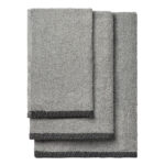 Beauty Home Σετ πετσέτες Art 3451 Σετ 3τμχ Γκρι - Image 2