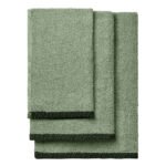Beauty Home Σετ πετσέτες Art 3454 Σετ 3τμχ Μέντα