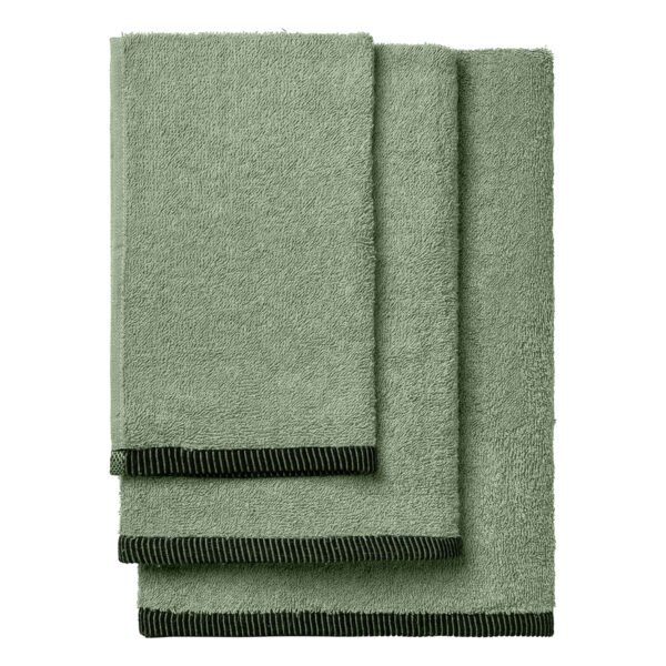 Beauty Home Σετ πετσέτες Art 3454 Σετ 3τμχ Μέντα