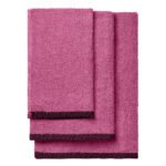 Beauty Home Σετ πετσέτες Art 3455 Σετ 3τμχ Φουξ