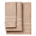 Beauty Home Σετ πετσέτες Art 3463 Σετ 3τμχ Μπεζ