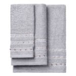 Beauty Home Σετ πετσέτες Art 3465 Σετ 3τμχ Γκρι