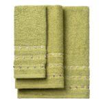 Beauty Home Σετ πετσέτες Art 3466 Σετ 3τμχ Πράσινο - Image 2