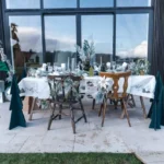 Beauty Home Διακοσμητικό Δέντρο 3D από Τσόχα, Πράσινο  Ø17 x 40 cm - Image 2