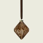 Beauty Home ΦΑΝΑΡΙ ΕΣΩΤΕΡΙΚΟΥ ΧΩΡΟΥ ΔΙΑΜΑΝΤΙ 16 CM ΜΕ LED