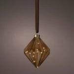 Beauty Home ΦΑΝΑΡΙ ΕΣΩΤΕΡΙΚΟΥ ΧΩΡΟΥ ΔΙΑΜΑΝΤΙ 16 CM ΜΕ LED - Image 2