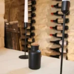 Beauty Home ΜΠΟΥΚΑΛΑΚΙ ΜΑΥΡΟ ΜΑΤ ΜΕ ΦΕΛΛΟ 11 x 5,7 cm 125 ml - Image 2