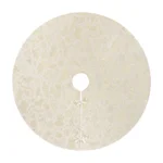 Beauty Home ΠΟΔΙΑ ΔΕΝΤΡΟΥ 90 CM ΖΑΚΑΡ ΚΑΡΥΟΘΡΑΥΣΤΗΣ ΜΕ ΧΡΥΣΟ ΛΟΥΡΕΞ - Image 2