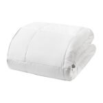 Beauty Home Πάπλωμα μονό Hotel 5 star Art 4045 233tc Filling 0,9D+3D 160x240 Λευκό